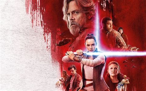 Star Wars: The Last Jedi 2017 4k Wallpaper