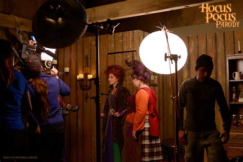 Behind The Scenes: Hocus Pocus Parody Photo Stills | The Hillywood Show | Behind the scenes ...