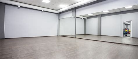 Quality Fitness Mirrors | Large Wall Mirrors | Dance Studio Mirrors