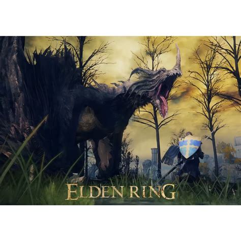 Elden Ring Posters / High Quality Posters / Laminated Posters / PS4 PS5 ...