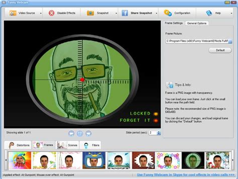 Download Funny Webcam v1.0 (freeware) - AfterDawn: Software downloads