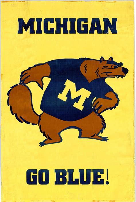 Vintage Michigan Wolverine Logo | mgoblog