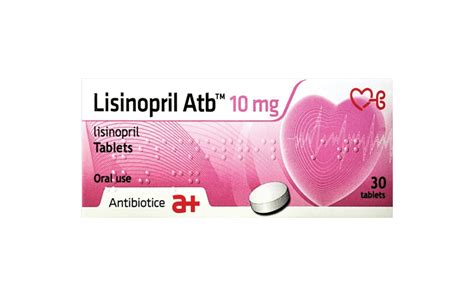 Lisinopril 10 mg – Pharmatech Company for Drugs and Medical Supply