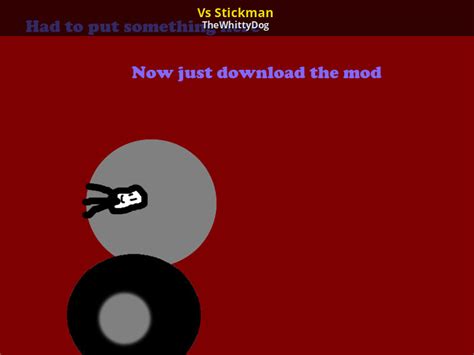 Vs Stickman [Friday Night Funkin'] [Mods]