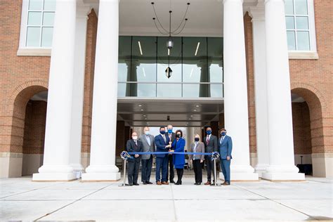 MGCCC cuts ribbon on new Perkinston Campus residence hall - Mississippi Gulf Coast Community College