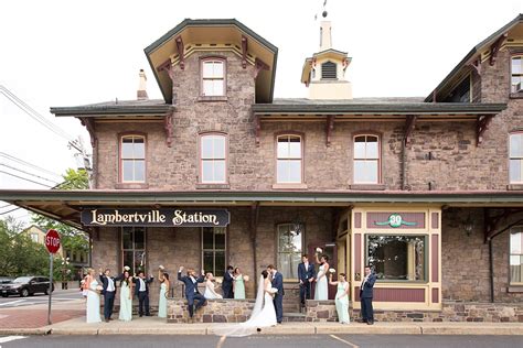 Karen and Chris | Inn at Lambertville Station Wedding