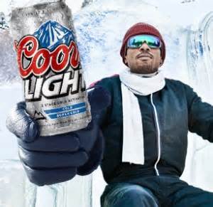 Coors Light Packaging: Shows Cold & Super Cold - Jedemi