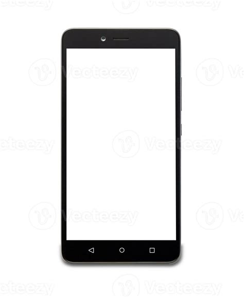 smartphone with white screen 34244862 Stock Photo at Vecteezy