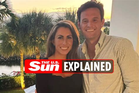 Who is Alyssa Farah's husband Justin Griffin? | The US Sun