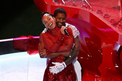 Usher Super Bowl halftime show 2024: All the surprise guests and ...