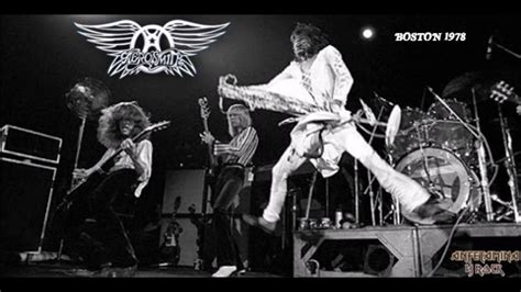 Aerosmith - Boston 1978 - YouTube