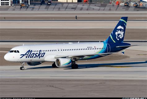 Airbus A320-214 - Alaska Airlines | Aviation Photo #6277231 | Airliners.net