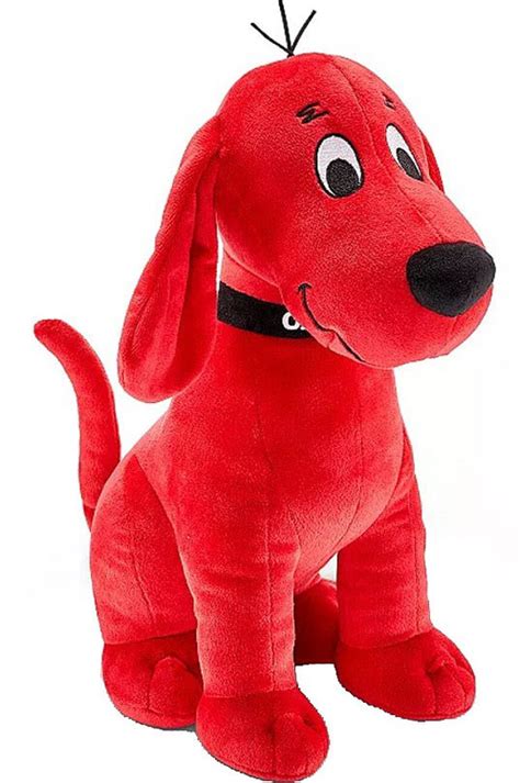 Clifford the Big Red Dog Clifford Exclusive Plush Spirit - ToyWiz