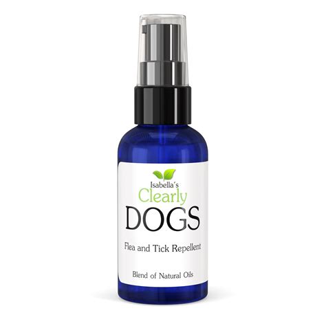 Clearly DOGS, 100% Natural Flea and Tick Repellent for Dogs I Topical ...