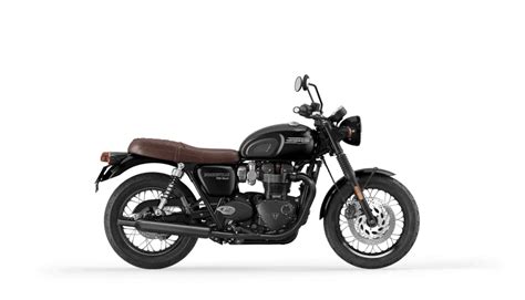 Bonneville T120 Black Model | For the Ride