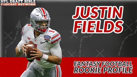 [WATCH] Justin Fields Fantasy Football Rookie Profile - Visit NFL Draft ...