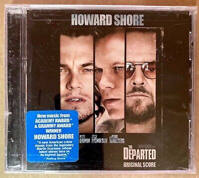 New CD - The Departed Original Score Soundtrack 2006 Howard Shore Sharon Isbin | eBay