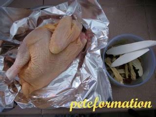 PeteFormation Foodie Adventure: Slowly Baked Beggar Chicken Copy Cat Recipe