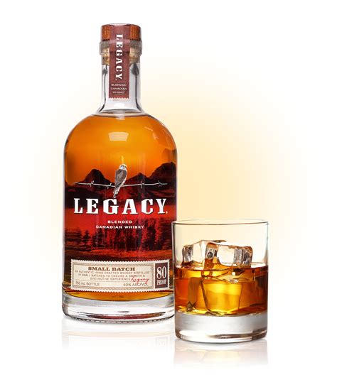 Legacy Canadian Whisky | CMA Design