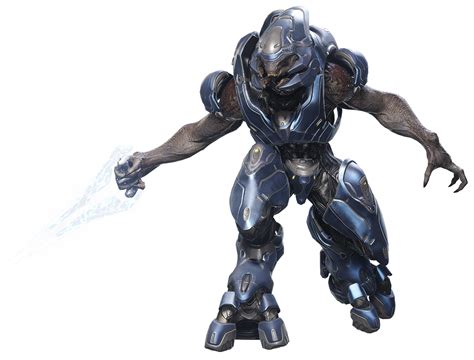 I just realized the H5 Arbiter's skin tone is different from that of the H4 elites and more akin ...