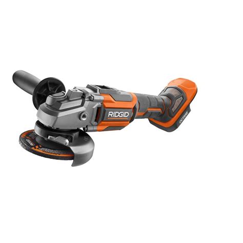 Tool Review - Ridgid 18V Octane Angle Grinder - Her Tool Belt