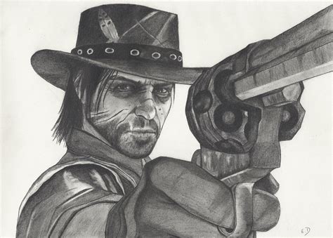 Archivo:John Marston by emicathe.jpg | Red Dead Wiki | Fandom powered ...