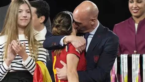 Kiss scandal shakes Spanish Football, forces RFEF President Rubiales to ...