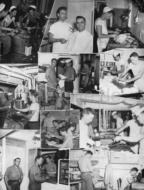 USS Bataan (CVL 29) WestPac Cruise Book 1952 - Supply Department