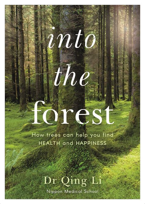 Into the Forest by Dr Qing Li - Penguin Books New Zealand