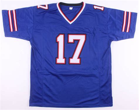 Josh Allen Signed Buffalo Bills Jersey (JSA COA) | Pristine Auction