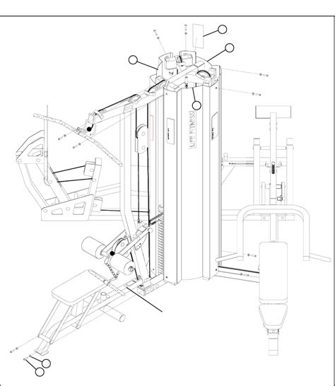 Page 41 of Life Fitness Home Gym FIT 3 User Guide | ManualsOnline.com