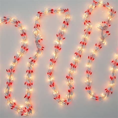 Red/White Christmas Lights at Lowes.com