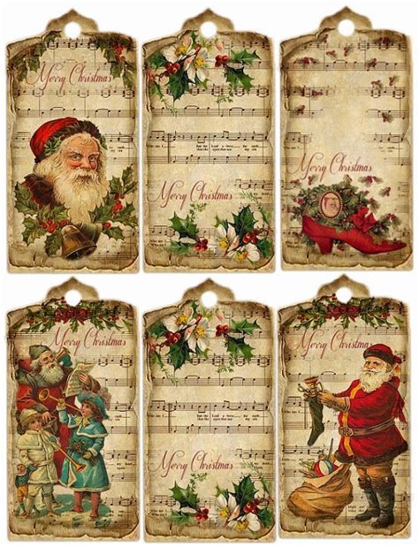 Imágenes para imprimir-Free Printables Más Christmas Ephemera, Christmas Paper Crafts, Christmas ...