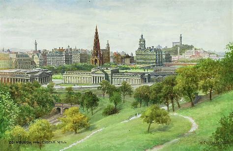 Photo Mug of Edinburgh from Castle Hill, Lothian