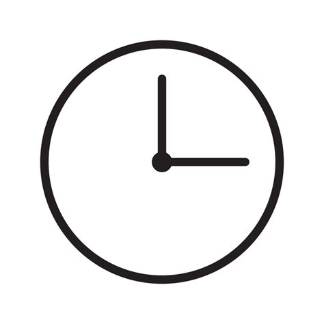 clock icon transparent png free icon 19873849 PNG