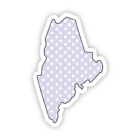 Maine Stickers – Big Moods