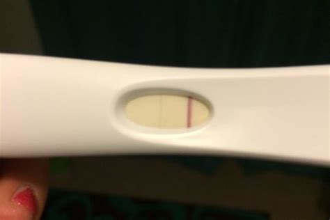 What is an evaporation line on a pregnancy test? - Netmums