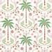 SCHUMACHER Island Palm Indoor Outdoor Hand-drawn Stylized - Etsy