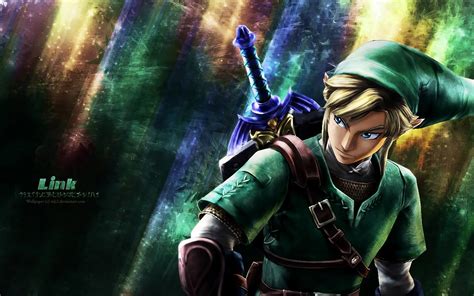 Legend of Zelda Link Wallpaper - The Legend of Zelda Wallpaper ...