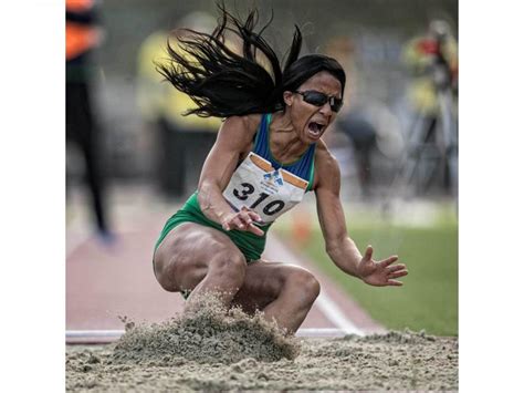 Brazil's Silvania Costa breaks women's long jump world record