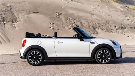 2023 MINI Cooper S Convertible Seaside Edition Nanuq White Side - AUTOBICS