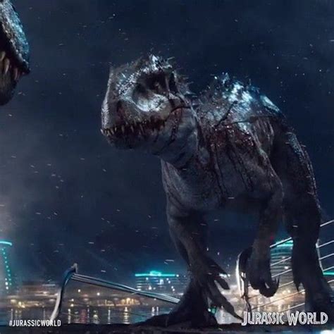 13.4k Likes, 162 Comments - Jurassic World (@jurassicworld) on Instagram: “T-Rex vs. Indominus ...