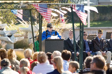 Veterans Day Ceremony – Davis Cemetery District & Arboretum