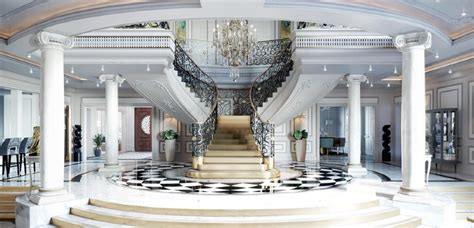 Interior Design Projects: Neoclassical Palace by Comelite Architecture