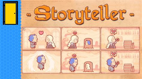 Let Me Tell You A Story | Storyteller (Story Creation Game - Demo) - YouTube