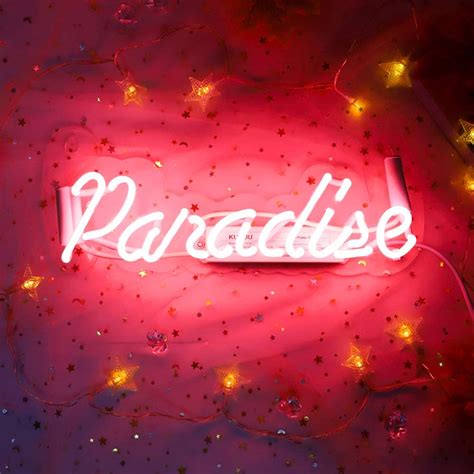 Paradise Neon Sign - Neon Sign | Tapestry Girls