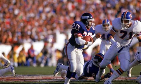 Retired Giants RB Joe Morris to have number retired by Syracuse