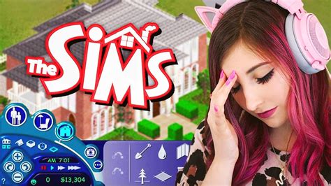 I Tried Building a House in The Sims 1...it's impossible - YouTube