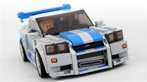 LEGO 76917 2 Fast 2 Furious Nissan Skyline GT-R (R34) review