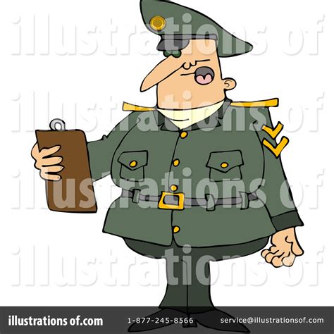 Army Clipart #104298 - Illustration by djart